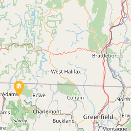 Rose and Goat Retreat - Berkshires, USA on the map